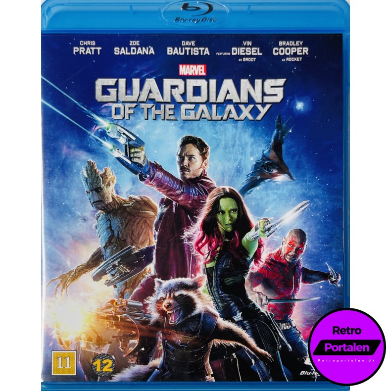 Guardians Of The Galaxy (Blu-Ray)