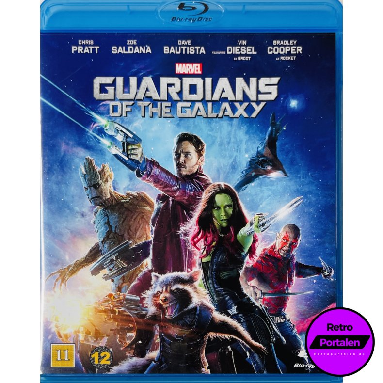 Guardians Of The Galaxy (Blu-Ray)