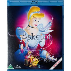 Askepot (Blu-Ray)