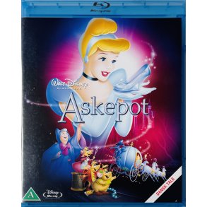 Askepot (Blu-Ray)