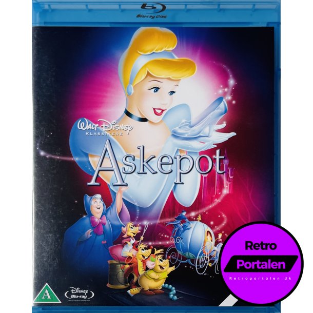 Askepot (Blu-Ray)