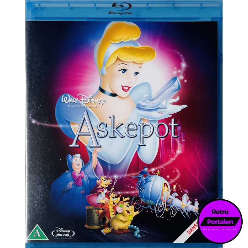 Askepot (Blu-Ray)