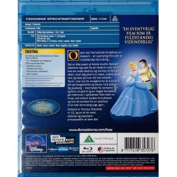 Askepot (Blu-Ray)