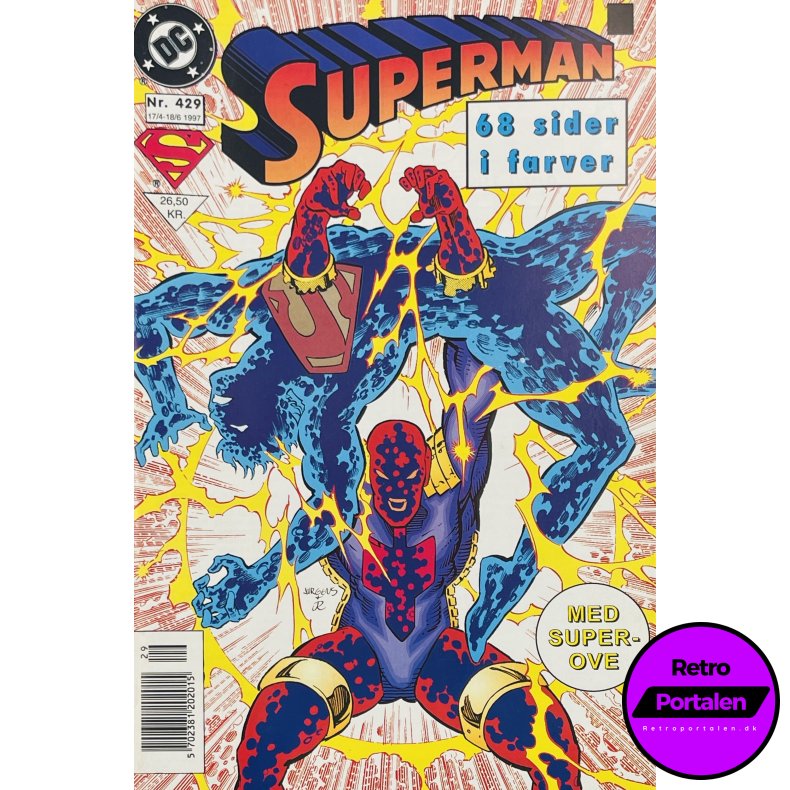 Superman 1997 Nr. 429