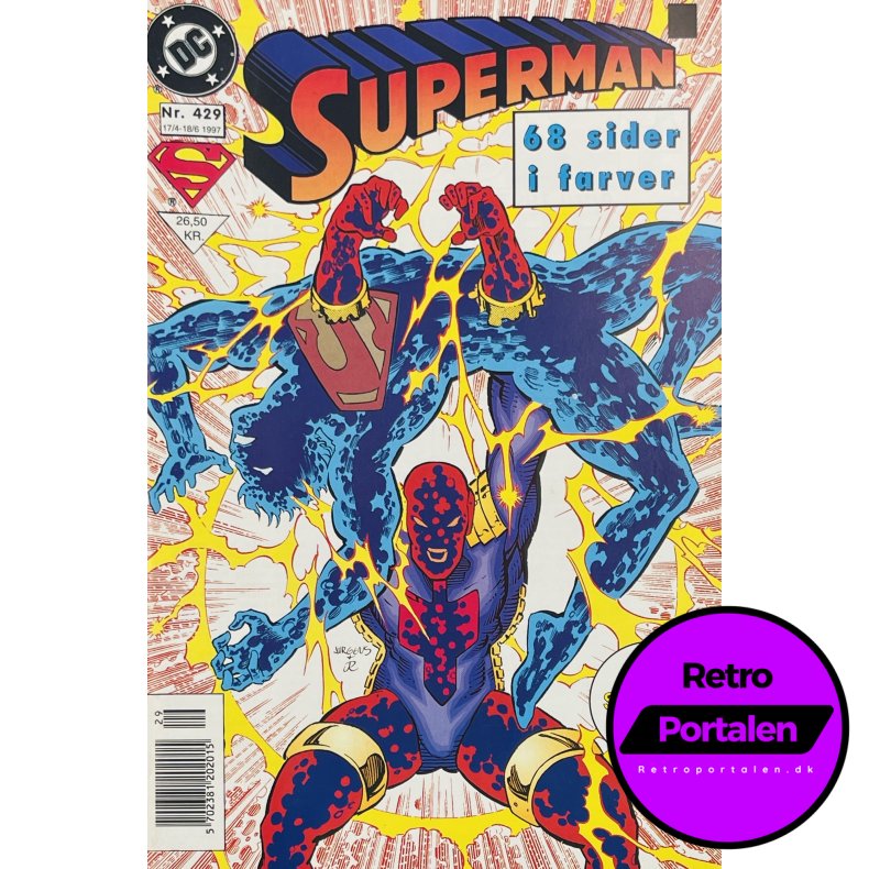 Superman 1997 Nr. 429