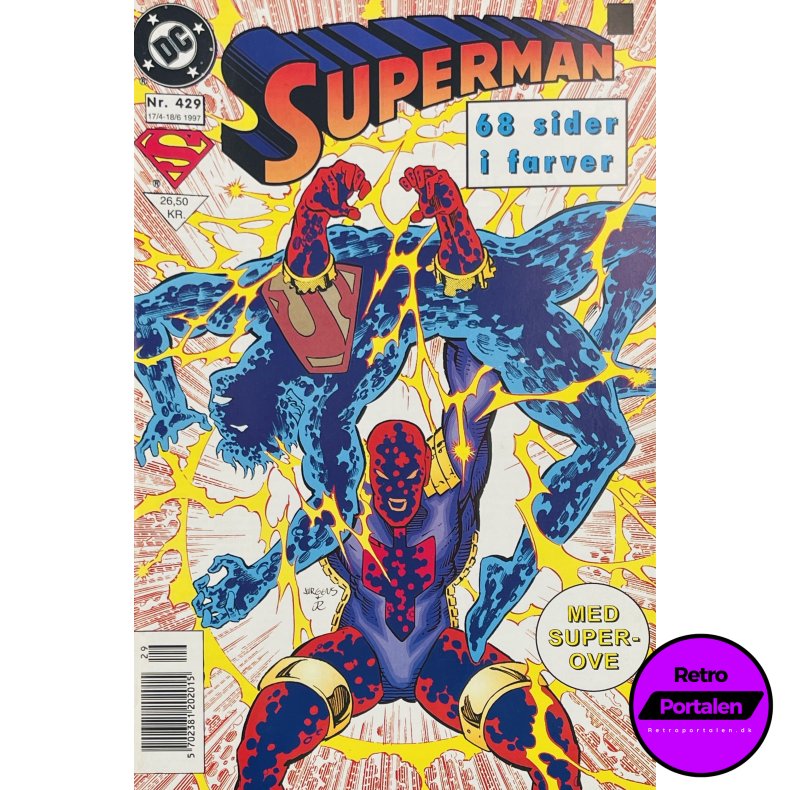 Superman 1997 Nr. 429