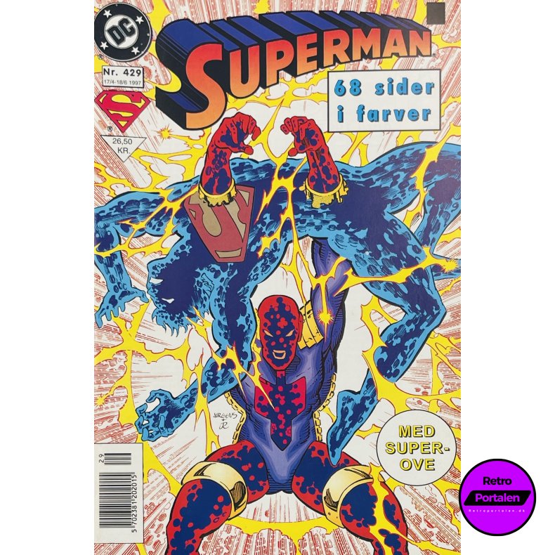 Superman 1997 Nr. 429
