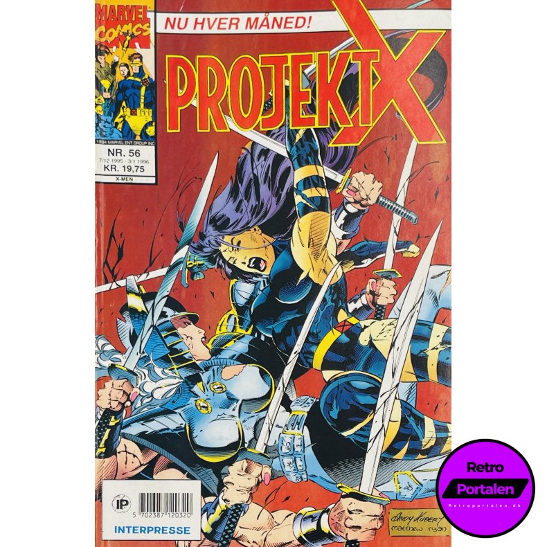 Projekt X 1996 Nr. 56