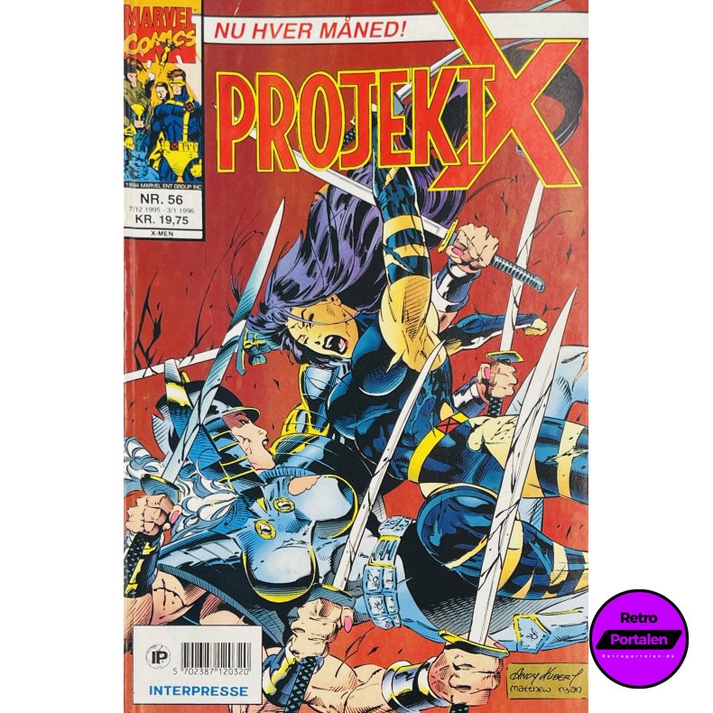 Projekt X 1996 Nr. 56