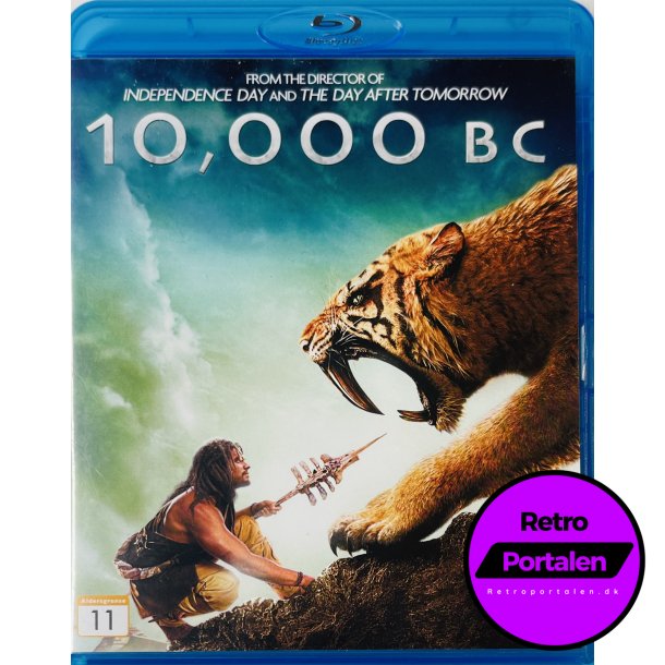 10,000 BC (Blu-Ray)
