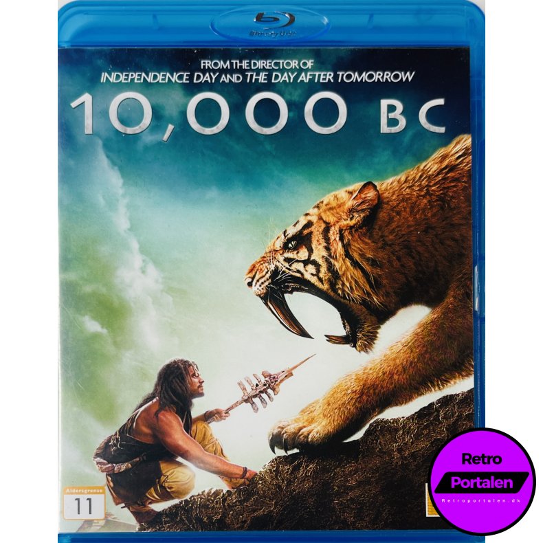 10,000 BC (Blu-Ray)