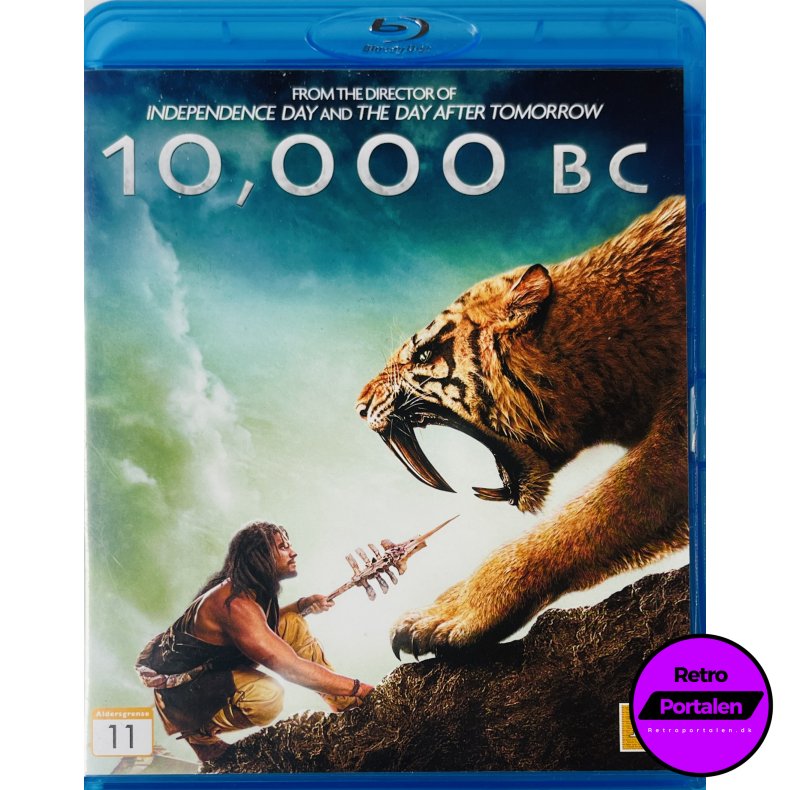 10,000 BC (Blu-Ray)