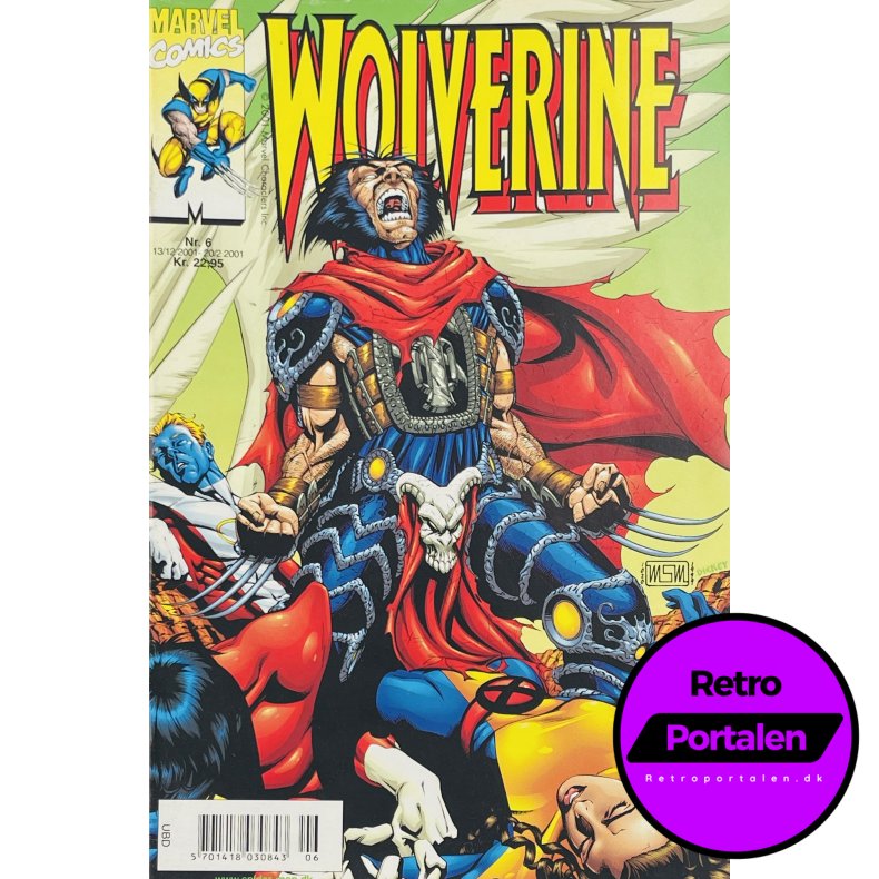 Wolverine 2001 Nr. 6