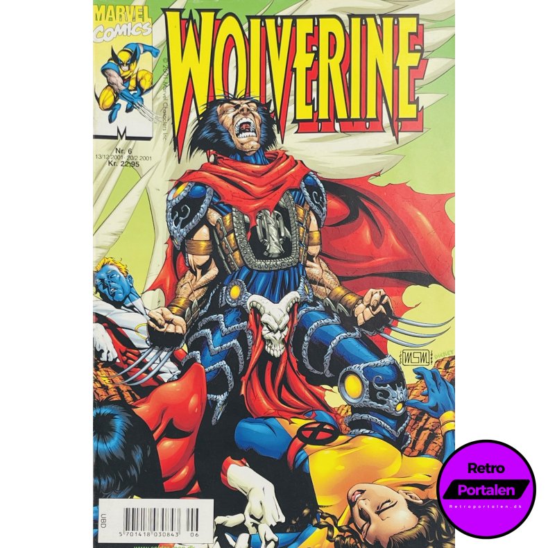Wolverine 2001 Nr. 6