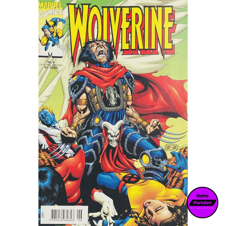 Wolverine 2001 Nr. 6