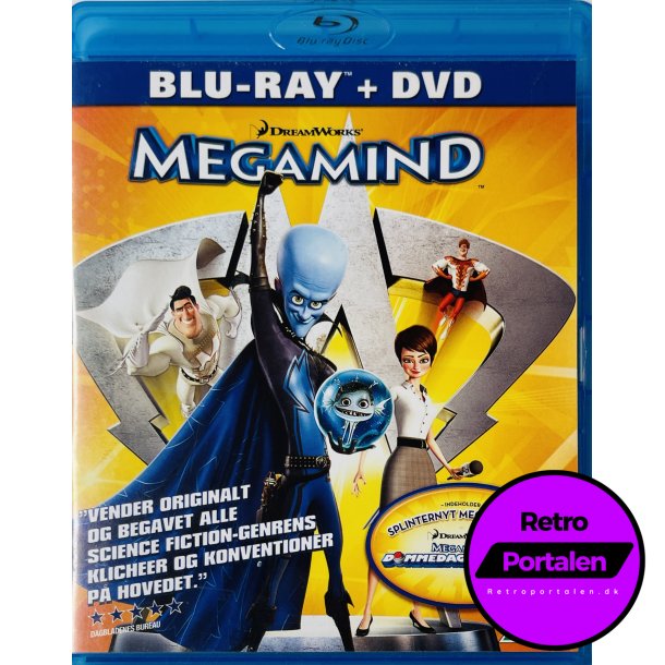 Megamind (2 Disc) (Blu-Ray)
