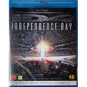 Independence Day (20th Anniversary Edition) (NY) (Blu-Ray)