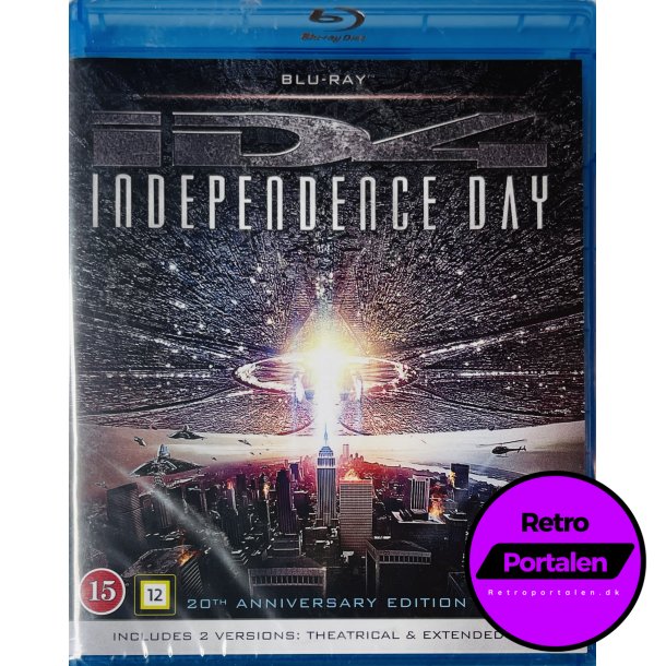 Independence Day (20th Anniversary Edition) (NY) (Blu-Ray)