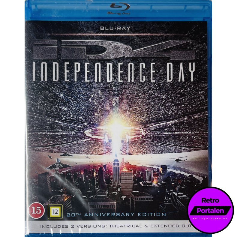 Independence Day (20th Anniversary Edition) (NY) (Blu-Ray)
