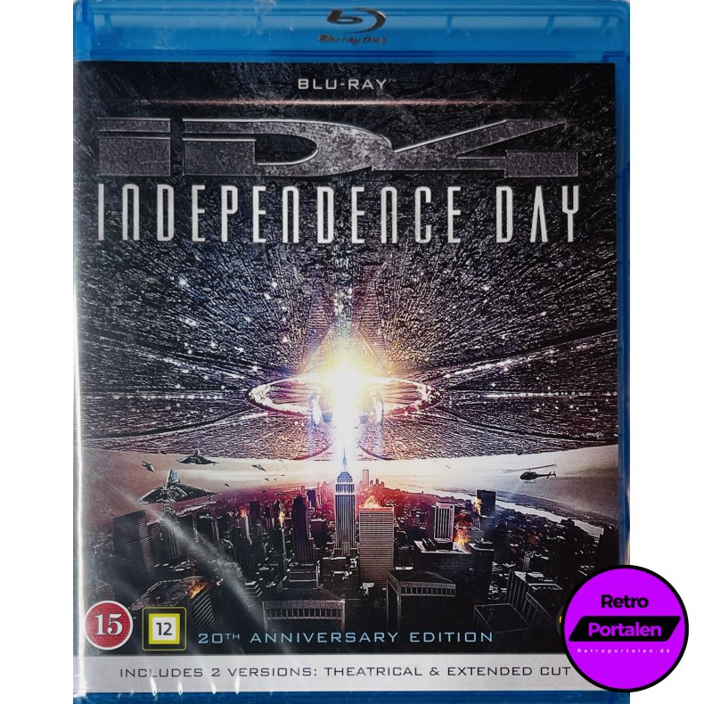 Independence Day (20th Anniversary Edition) (NY) (Blu-Ray)