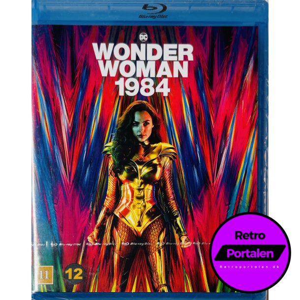 Wonder Woman 1984 (NY) (Blu-Ray)
