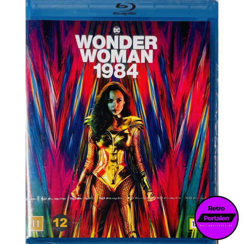 Wonder Woman 1984 (NY) (Blu-Ray)
