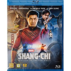 Shang-Chi And The Legend Of The Ten Rings (NY) (Blu-Ray)