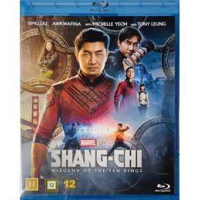 Shang-Chi And The Legend Of The Ten Rings (NY) (Blu-Ray)
