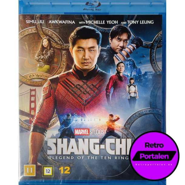 Shang-Chi And The Legend Of The Ten Rings (NY) (Blu-Ray)