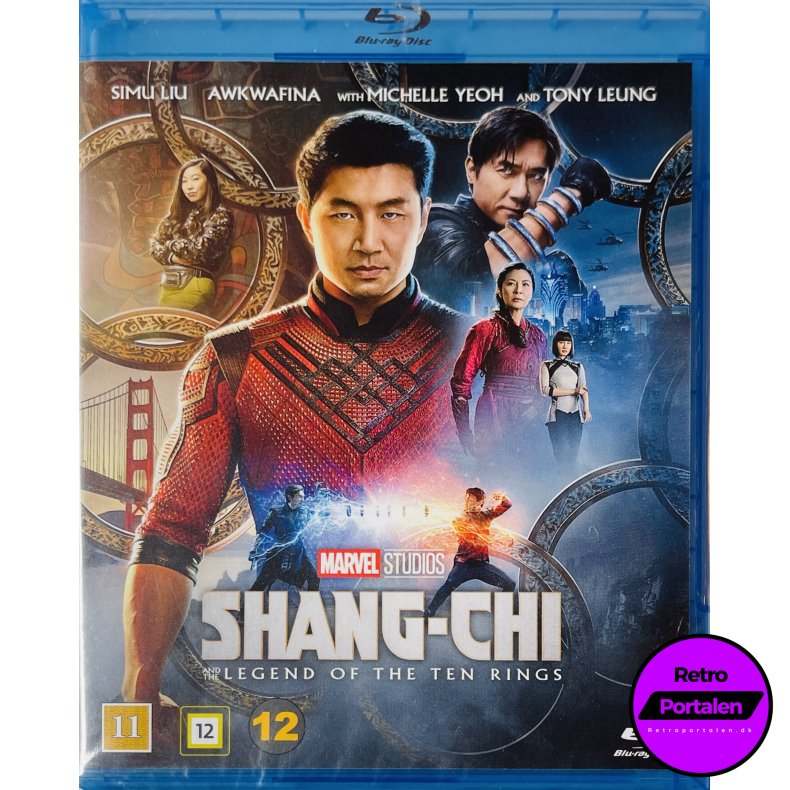 Shang-Chi And The Legend Of The Ten Rings (NY) (Blu-Ray)