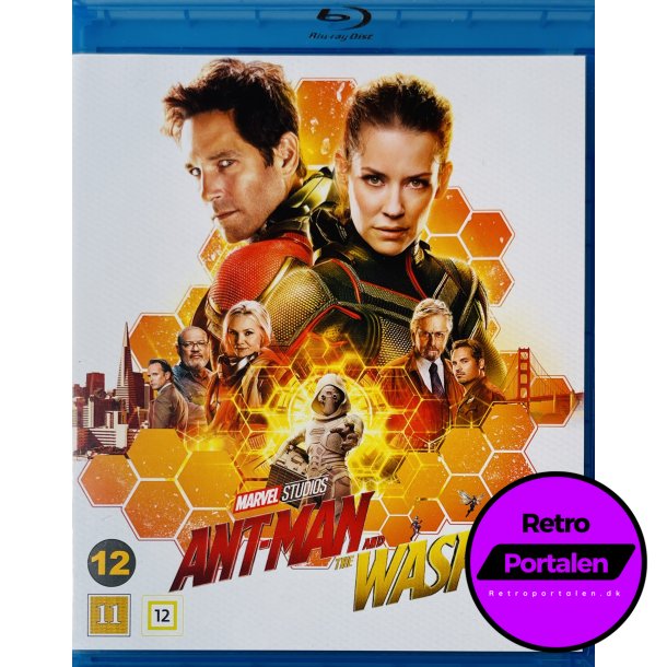 Ant-Man And The Wasp (Blu-Ray)