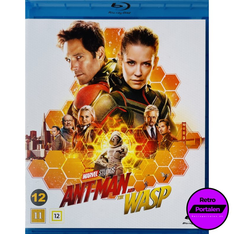 Ant-Man And The Wasp (Blu-Ray)