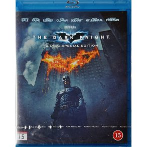 The Dark Knight (2 Disc Special Edition) (NY) (Blu-Ray)