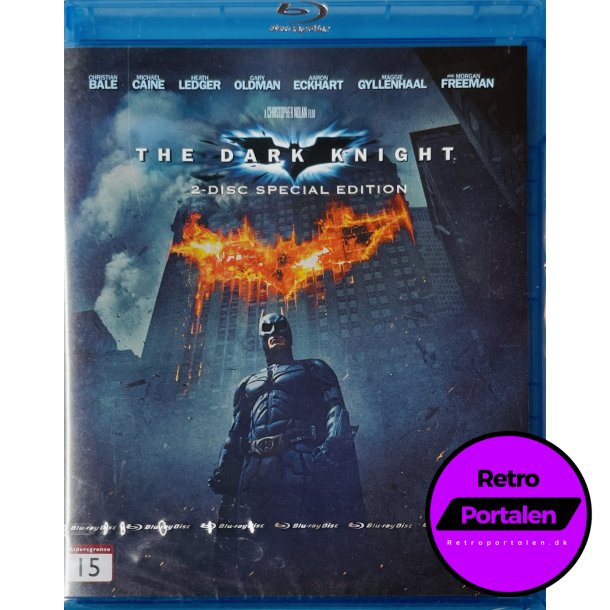 The Dark Knight (2 Disc Special Edition) (NY) (Blu-Ray)