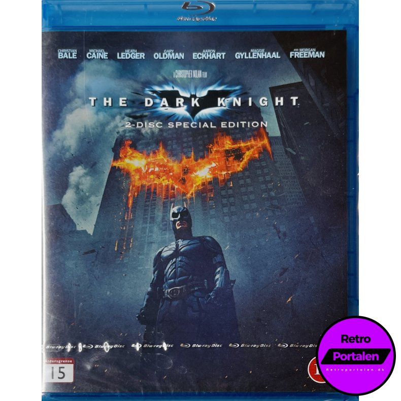 The Dark Knight (2 Disc Special Edition) (NY) (Blu-Ray)