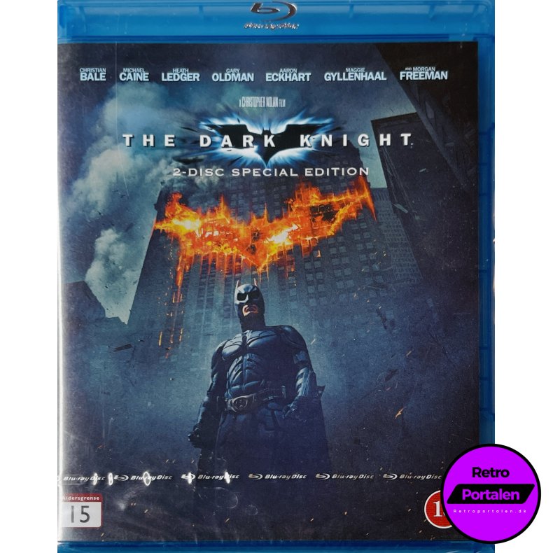 The Dark Knight (2 Disc Special Edition) (NY) (Blu-Ray)