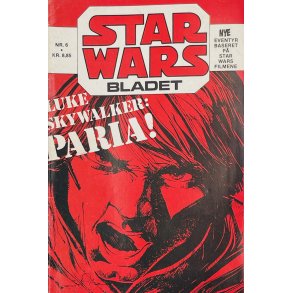 Star Wars Bladet 1984 Nr.6