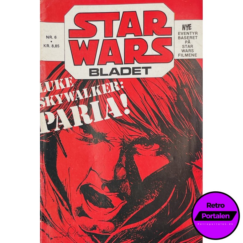 Star Wars Bladet 1984 Nr.6