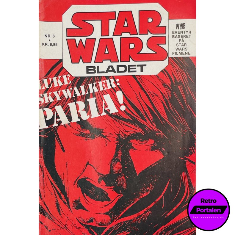 Star Wars Bladet 1984 Nr.6