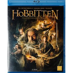 Hobbitten: Dragen Smaugs demark (2 Disc) (Blu-Ray)