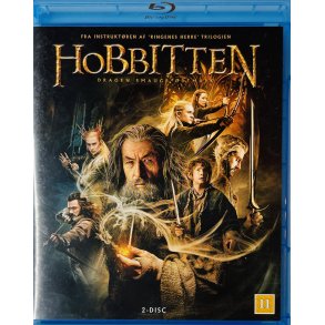 Hobbitten: Dragen Smaugs demark (2 Disc) (Blu-Ray)