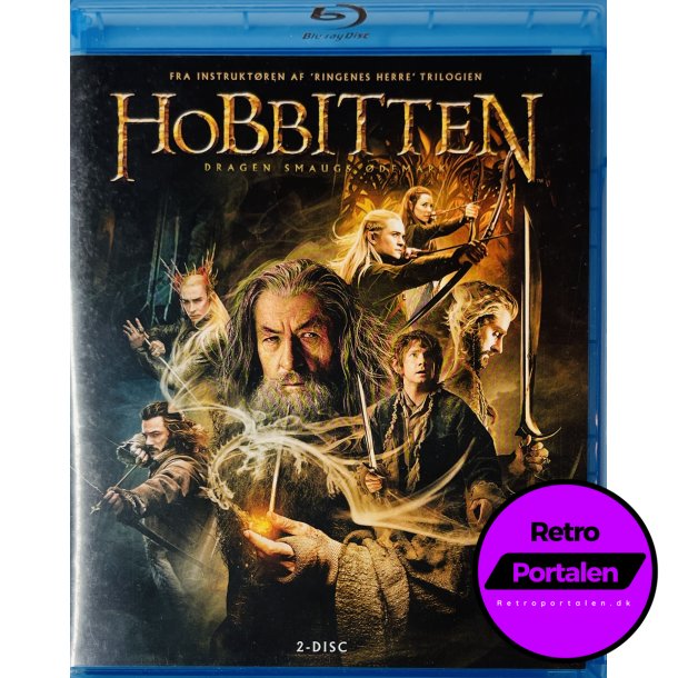 Hobbitten: Dragen Smaugs demark (Blu-Ray)
