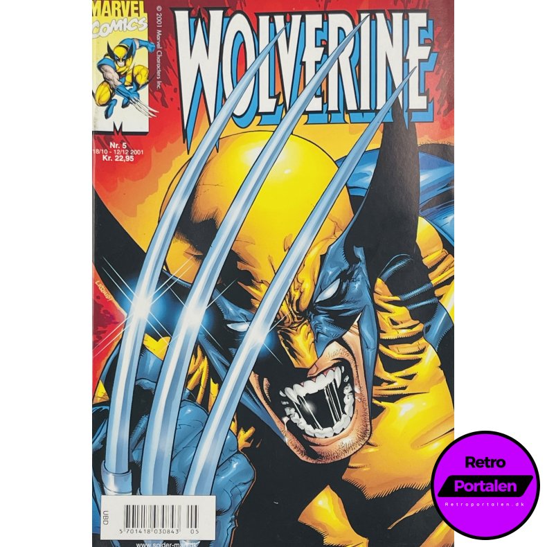 Wolverine 2001 Nr. 5