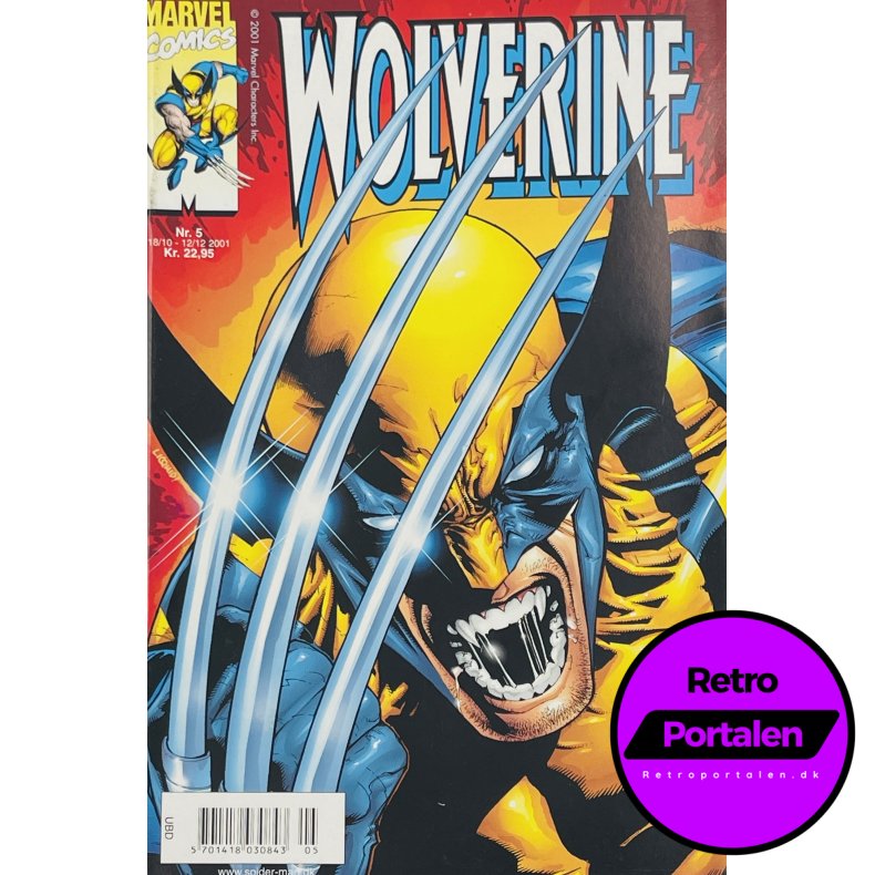 Wolverine 2001 Nr. 5