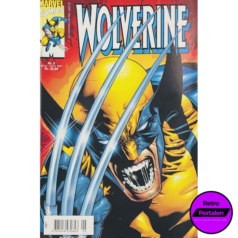 Wolverine 2001 Nr. 5