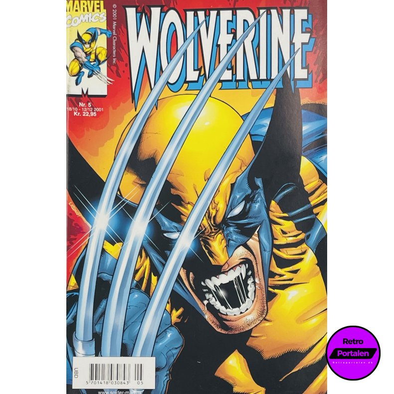 Wolverine 2001 Nr. 5