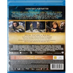 Hobbitten: Dragen Smaugs demark (2 Disc) (Blu-Ray)