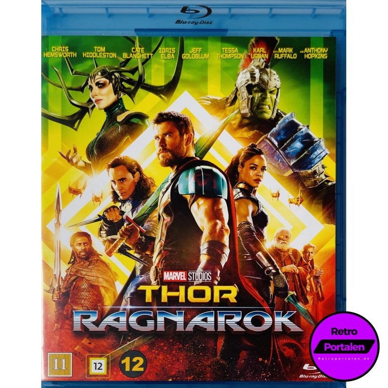 Thor: Ragnarok (Blu-Ray)