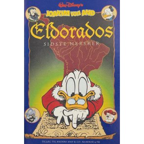 Joakim Von And Eldorados Sidste Hersker (Uden blad)