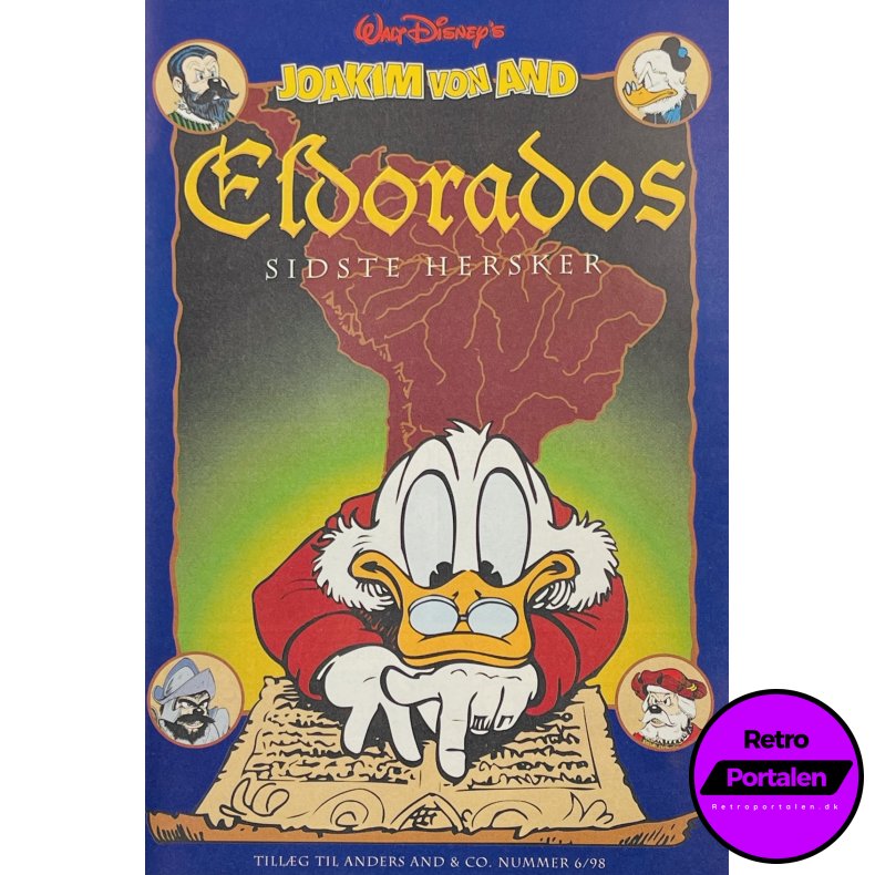 Joakim Von And Eldorados Sidste Hersker (Uden blad)